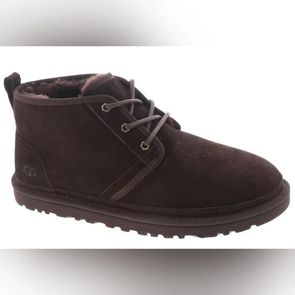 UGG® Neumel Chukka Boots Men's Size 7 (Wmn's 8.5) MSRP $149.99